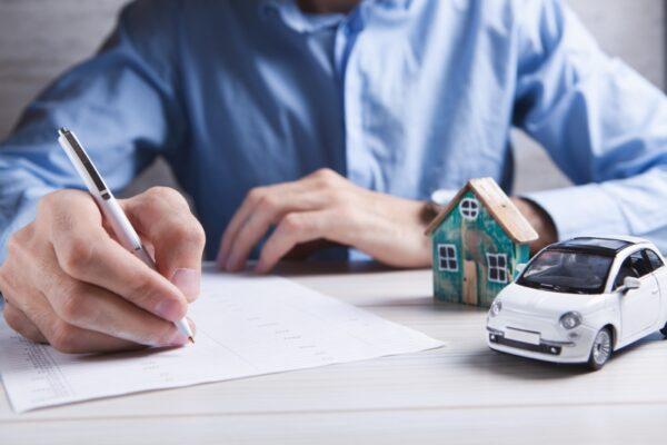 New,Home,Purchase,Contract.,Business,Concept