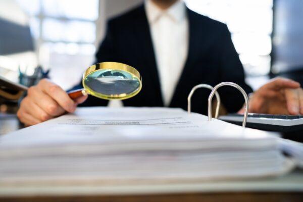 Irs,Tax,Audit.,African,Auditor,Doing,Debt,Fraud,Inspection