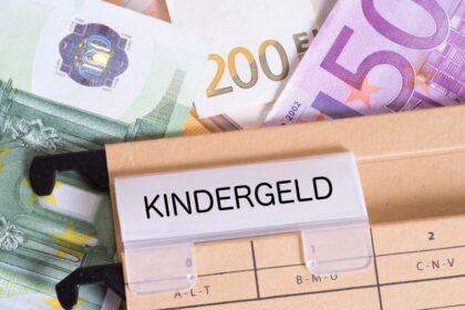 Euro,Banknotes,And,A,Folder,With,The,German,Word,For
