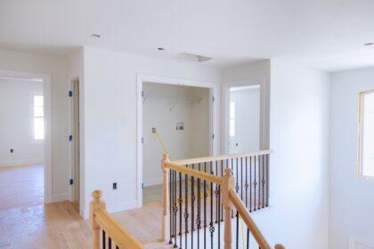 unfinished room of inside house under construction