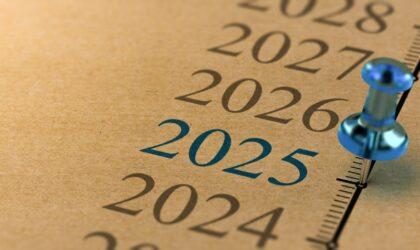 21th century time line, Year 2025