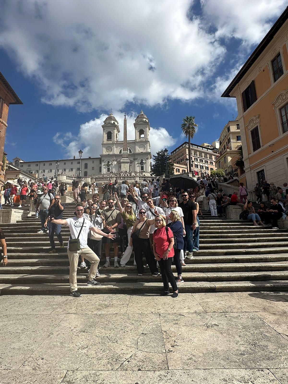 Unser Betriebsausflug nach Rom in 2024