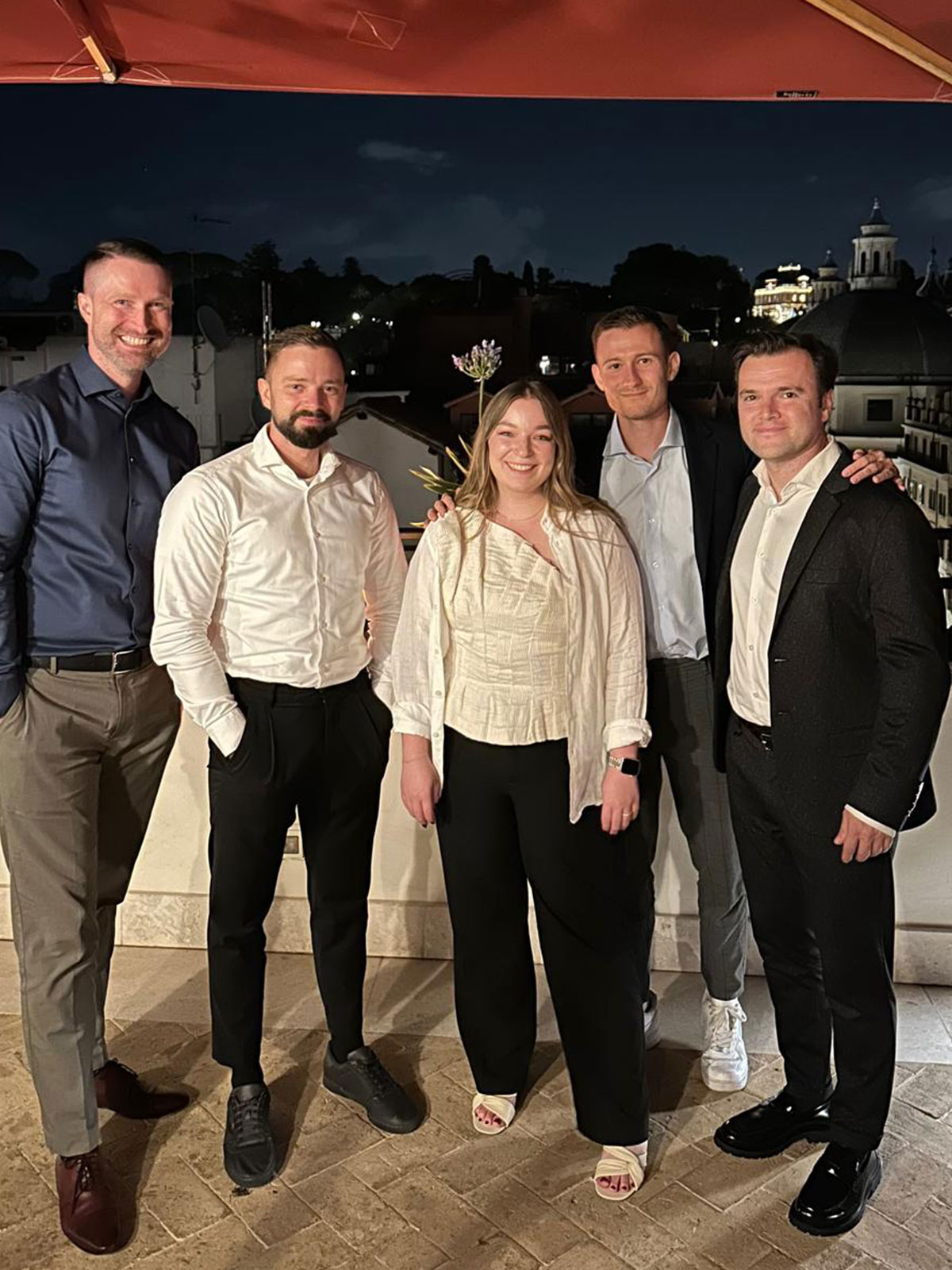 Unser Betriebsausflug nach Rom in 2024