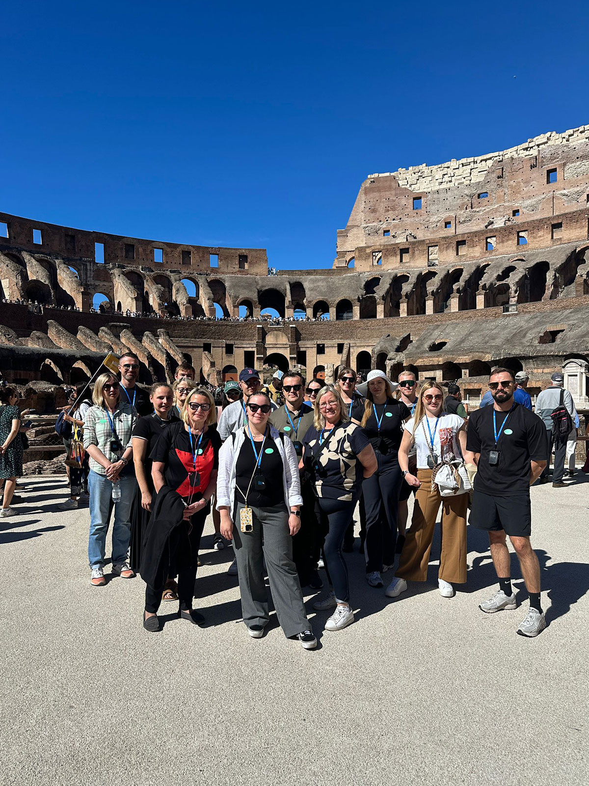 Unser Betriebsausflug nach Rom in 2024