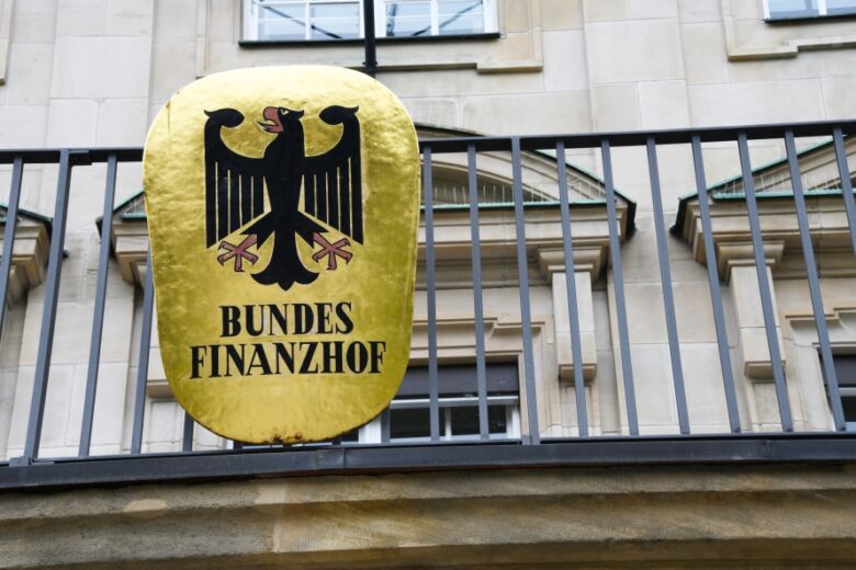 Munich, Bavaria / Germany - May 19, 2018: The Federal Fiscal Court - Bundesfinanzhof - in Munich, Germany - It is one of the federal Supreme Courts of Germany